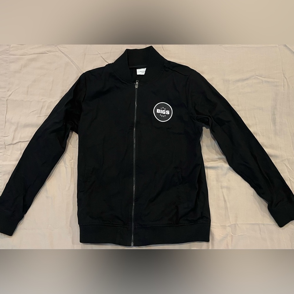 Men’s Black Heavy Coat